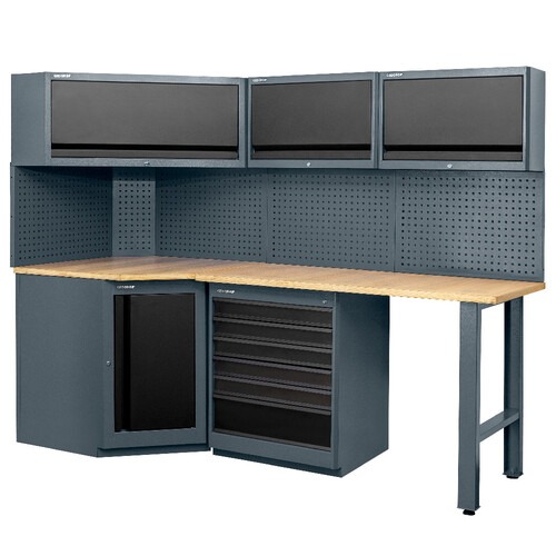 Módulo para armário modular com 6 gavetas para ferramentas - 4600C Módulo para armário modular com 6 gavetas para ferramentas - 4600C