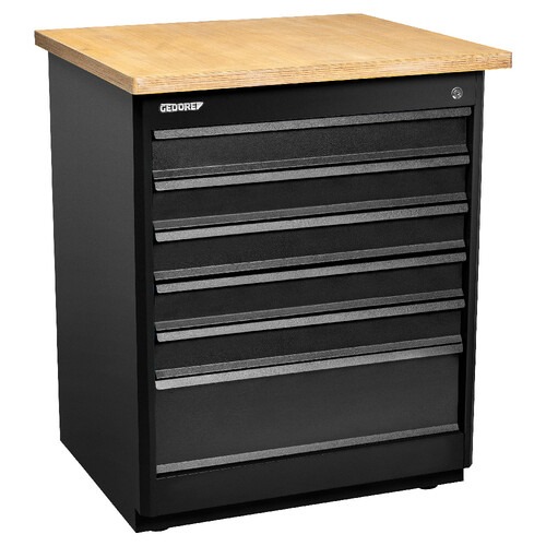 Módulo para armário modular com 6 gavetas para ferramentas - 4600P Módulo para armário modular com 6 gavetas para ferramentas - 4600P