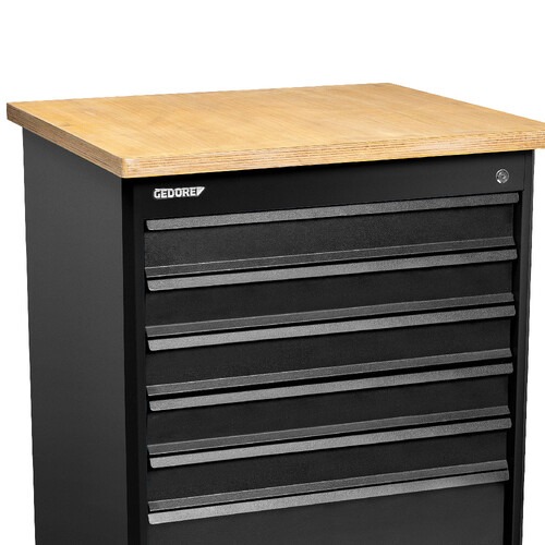 Módulo para armário modular com 6 gavetas para ferramentas - 4600P Módulo para armário modular com 6 gavetas para ferramentas - 4600P