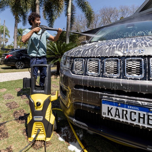 Lavadora de alta press�o 2250 libras com pistola de engate r�pido - K6  110V