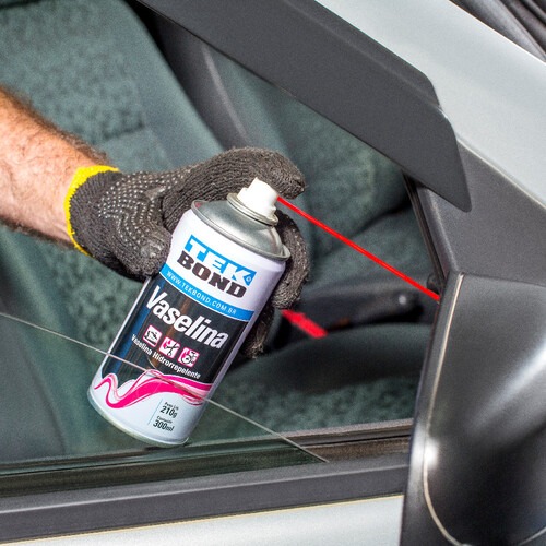 Vaselina repelente em spray 300 ml - TEKSPRAY Vaselina repelente em spray 300 ml - TEKSPRAY