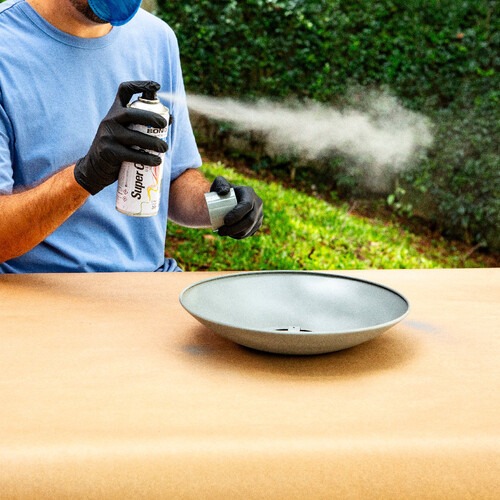 Tinta spray para uso geral 350 ml - Super color