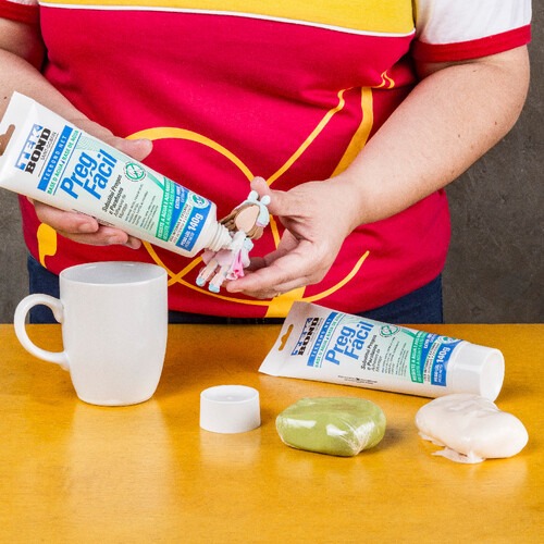 Adesivo de alta resist�ncia - PREG F�CIL