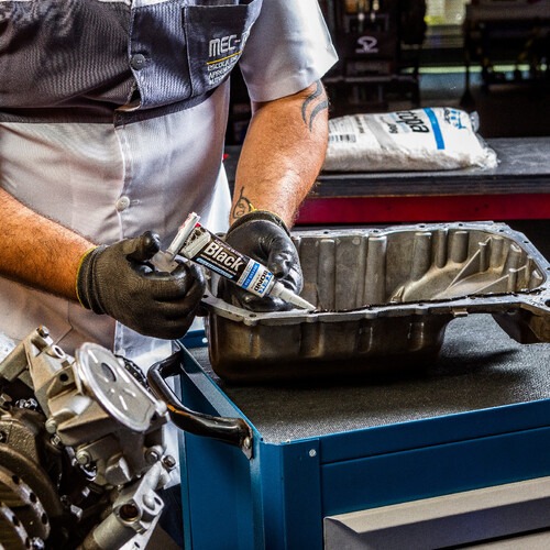 Silicone para veda��o 85 gramas alta performance Black