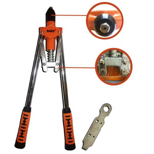 Rebitador manual tipo alavanca para rebites de at� 4,8 mm - BFH1541