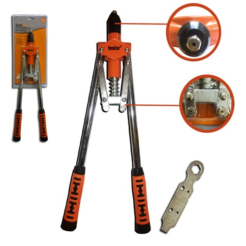 Rebitador manual tipo alavanca para rebites de at� 4,8 mm - BFH1541