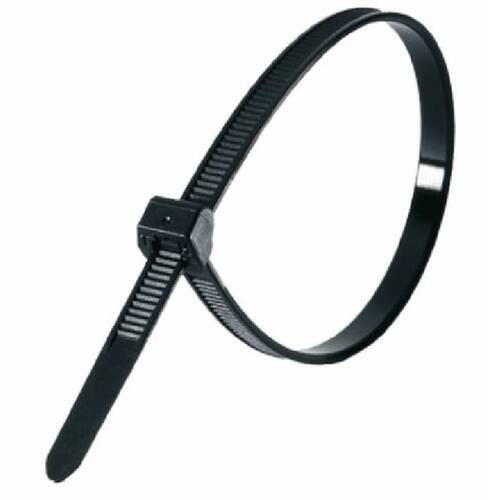 Abra�adeira de nylon 2,5 mm x 10 cm 100 pe�as - BFH0742