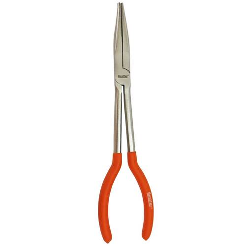 Alicate bico meia cana reto longo 11