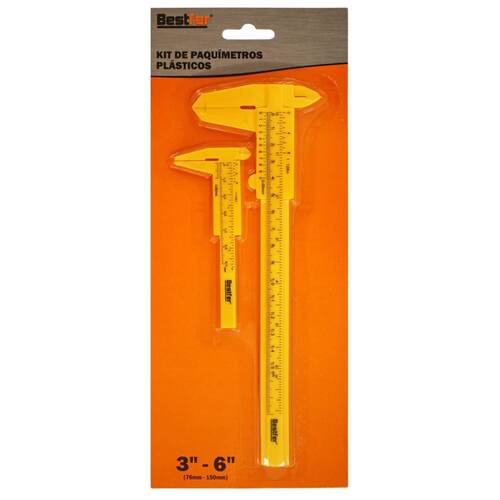 Paquímetro universal plástico 3 Paquímetro universal plástico 3