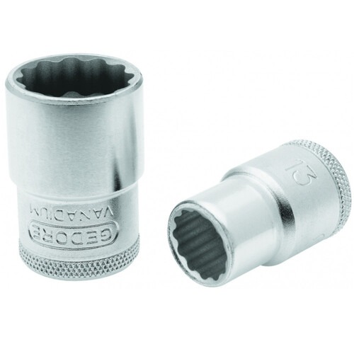 Soquete sextavado encaixe 1/2 Soquete sextavado encaixe 1/2
