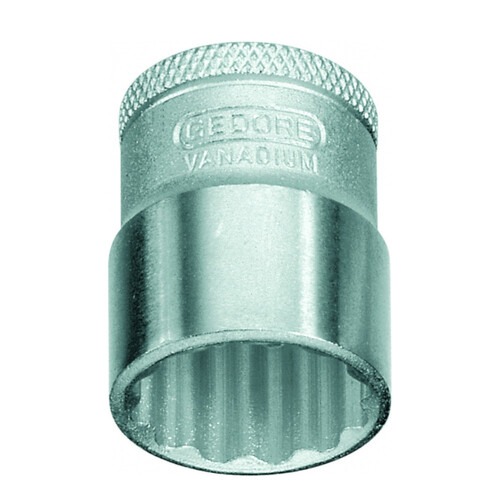 Soquete estriado encaixe 3/8 Soquete estriado encaixe 3/8