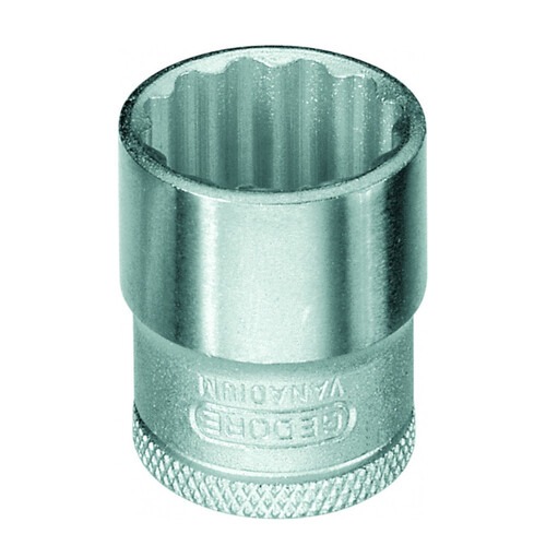 Soquete estriado encaixe 3/8 Soquete estriado encaixe 3/8