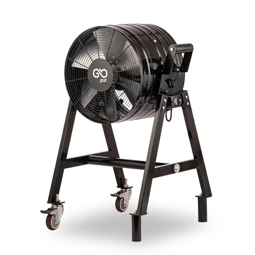 Exaustor axial industrial móvel 40 cm 1/2 hp - EM40 220V Exaustor axial industrial móvel 40 cm 1/2 hp - EM40 220V