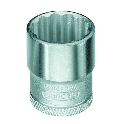 Soquete estriado encaixe 3/8 Soquete estriado encaixe 3/8