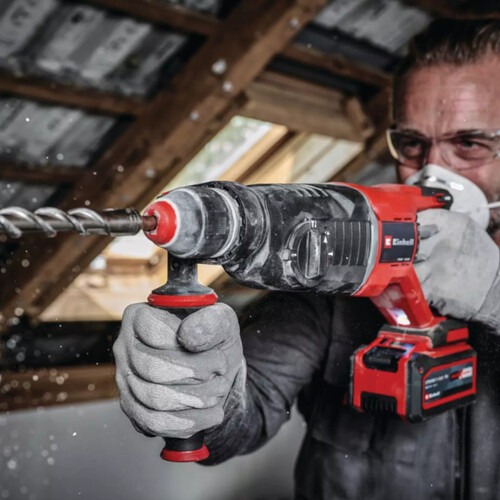 Martelete Perfurador e Rompedor a bateria 18V Brushless SDS Plus sem bateria - TP-HD 18/26 D