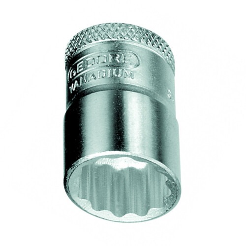 Soquete estriado encaixe 3/8 Soquete estriado encaixe 3/8