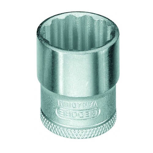 Soquete estriado encaixe 3/8 Soquete estriado encaixe 3/8