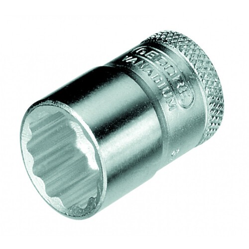 Soquete estriado encaixe 3/8 Soquete estriado encaixe 3/8