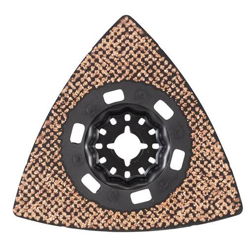 Placa de lixa com tungstênio 90 mm grão 40 para multicortadora - B-69808 Placa de lixa com tungstênio 90 mm grão 40 para multicortadora - B-69808