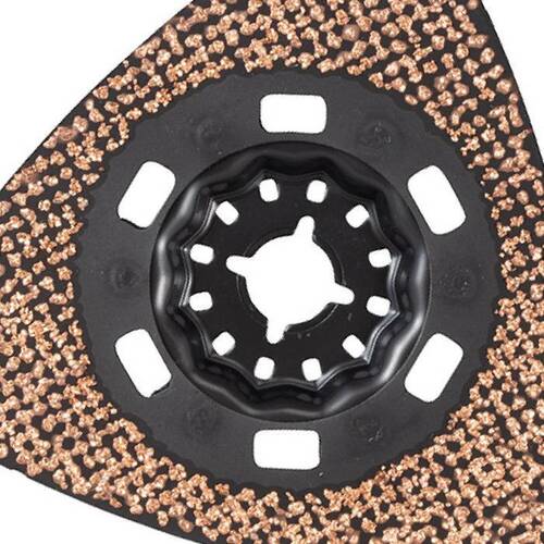 Placa de lixa com tungstênio 90 mm grão 40 para multicortadora - B-69808 Placa de lixa com tungstênio 90 mm grão 40 para multicortadora - B-69808