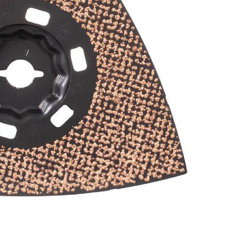 Placa de lixa com tungstênio 116 mm grão 60 para multicortadora - B-66575 Placa de lixa com tungstênio 116 mm grão 60 para multicortadora - B-66575