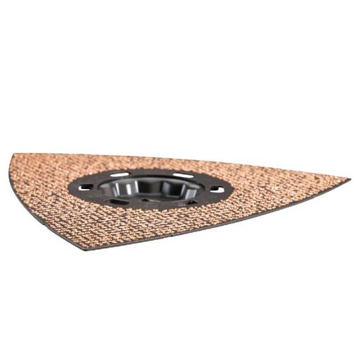 Placa de lixa com tungstênio 116 mm grão 60 para multicortadora - B-66575 Placa de lixa com tungstênio 116 mm grão 60 para multicortadora - B-66575