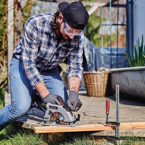 Serra circular a bateria 18V 7.1/2