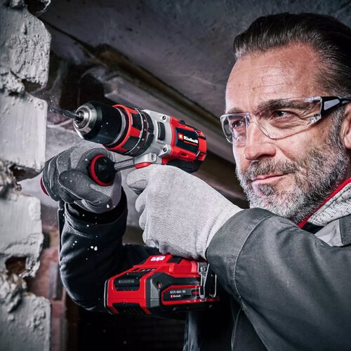 Furadeira Parafusadeira de impacto a bateria 1/2 Furadeira Parafusadeira de impacto a bateria 1/2