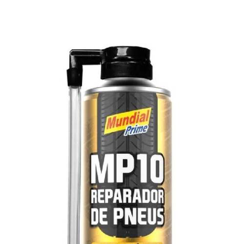 Reparador de pneus com ou sem c�mera e bico de metal 400 ml MP10 - AE0600026