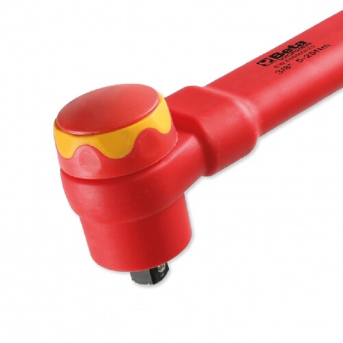 Torqu�metro de estalo isolado 10 - 50 Nm encaixe 1/2