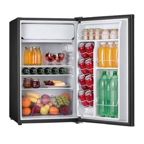 Frigobar 120 litros porta revers�vel preto - FGB01B120  220V