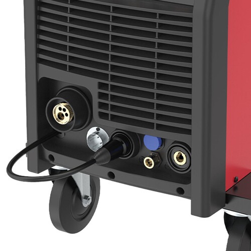 Inversora de solda Multiprocesso 250A para Eletrodo Mig Tig e Arame Tubular monof�sica - Mega Force 257MP  220V