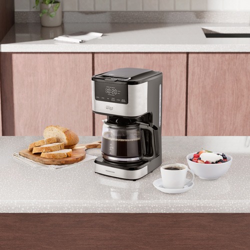 Cafeteira elétrica digital programável Prosdócimo WCD1500 + Moedor de café elétrico WMC200 220V Cafeteira elétrica digital programável Prosdócimo WCD1500 + Moedor de café elétrico WMC200 220V