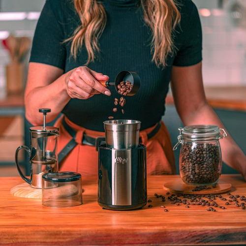 Cafeteira elétrica digital programável Prosdócimo WCD1500 + Moedor de café elétrico WMC200 220V Cafeteira elétrica digital programável Prosdócimo WCD1500 + Moedor de café elétrico WMC200 220V