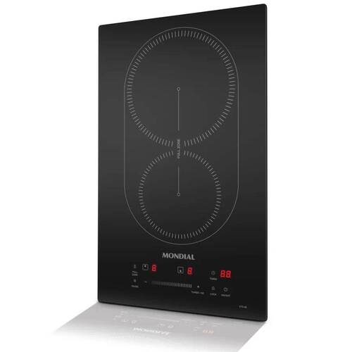 Cooktop de indu��o 2 bocas 3500W display digital touch - CTI-02  220V