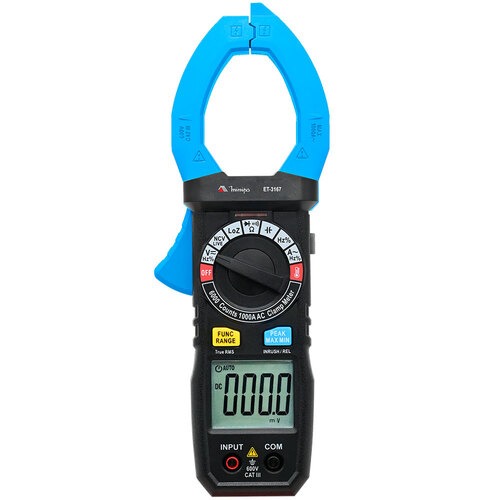 Alicate amperímetro digital 1000A True RMS AC CAT IV 600V - ET-3167 Alicate amperímetro digital 1000A True RMS AC CAT IV 600V - ET-3167