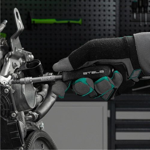 Jogo de Soquete sextavado 4 � 13 mm encaixe 1/4