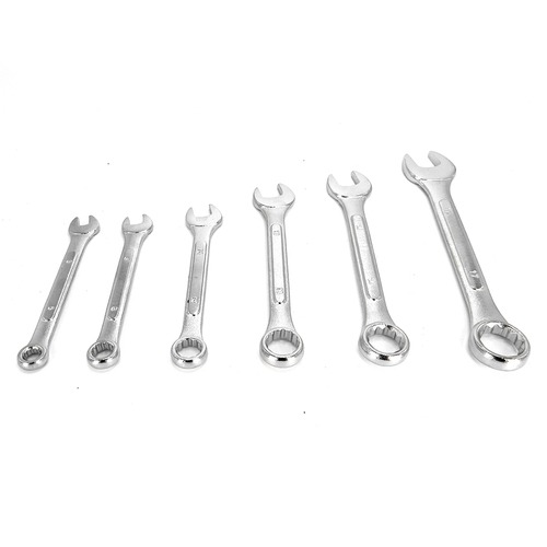 Jogo de chave combinada 6 a 17 mm com 6 peças - 7939 Jogo de chave combinada 6 a 17 mm com 6 peças - 7939