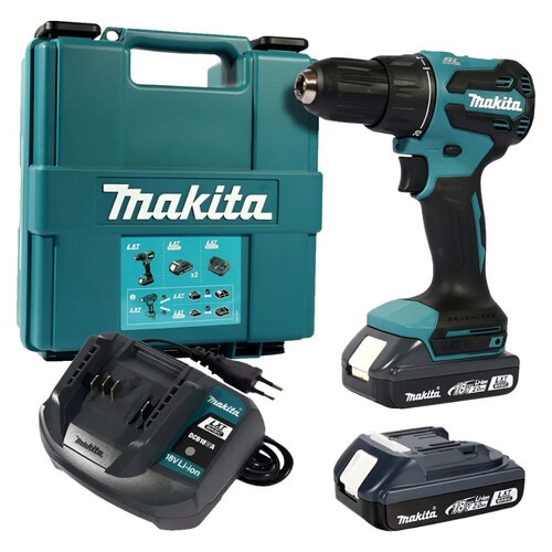 Furadeira Parafusadeira de impacto a bateria 1/2 Furadeira Parafusadeira de impacto a bateria 1/2