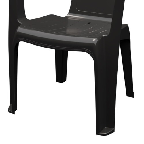 Cadeira pl�stica com bra�os - Sonho Verde