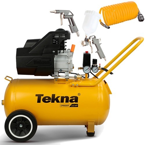 Compressor de ar 8,0 p�s 50L 2,5 hp 116 lbs com kit de acess�rios - CP8550T-1CK3  110V