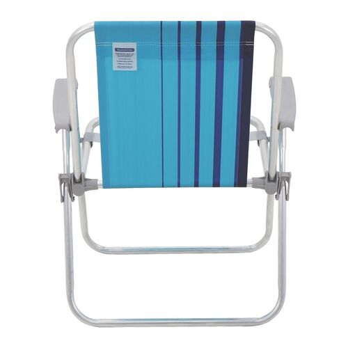 Kit 2 Cadeiras de praia dobrável em alumínio - Samoa Kit 2 Cadeiras de praia dobrável em alumínio - Samoa