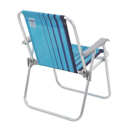 Kit 2 Cadeiras de praia dobrável em alumínio - Samoa Kit 2 Cadeiras de praia dobrável em alumínio - Samoa