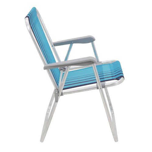 Kit 2 Cadeiras de praia dobrável em alumínio - Samoa Kit 2 Cadeiras de praia dobrável em alumínio - Samoa
