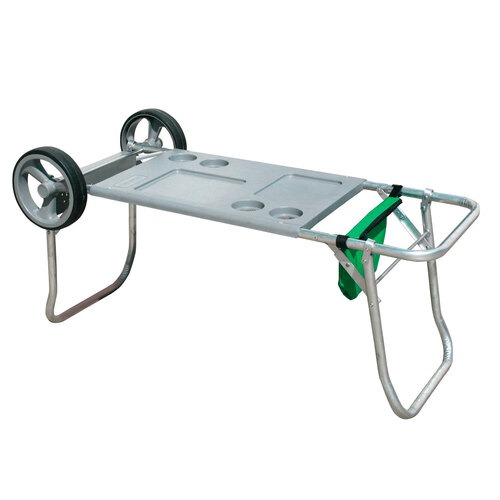 Kit Cadeira de praia alta em alumínio CAD0047 + Carrinho Mesa CAR0649 Kit Cadeira de praia alta em alumínio CAD0047 + Carrinho Mesa CAR0649