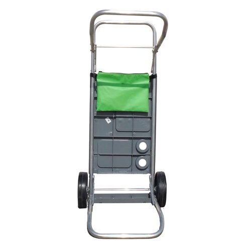 Kit Cadeira de praia alta em alumínio CAD0047 + Carrinho Mesa CAR0649 Kit Cadeira de praia alta em alumínio CAD0047 + Carrinho Mesa CAR0649