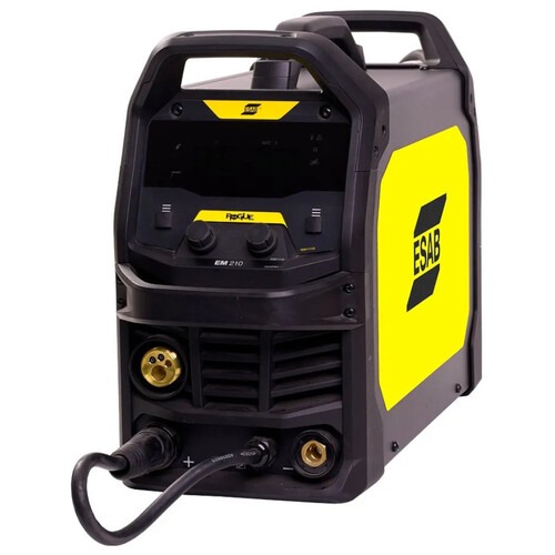 Inversora de solda Multiprocesso 210A para eletrodo revestido e Mig monofásica - Rogue EM 210 110V/220V Inversora de solda Multiprocesso 210A para eletrodo revestido e Mig monofásica - Rogue EM 210 110V/220V