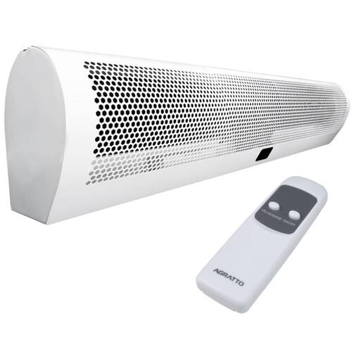 Cortina de ar 150 cm 210 watts com controle remoto - ACDA150I-02  220V