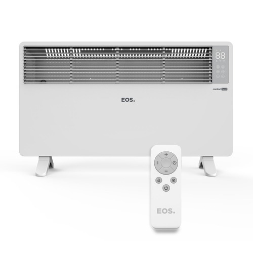 Aquecedor el�trico digital convector 2000W para piso e parede Comfort Heat - EAQ04  220V