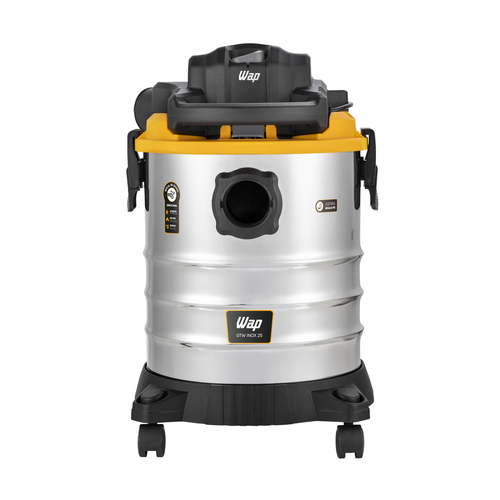 Aspirador de pó e líquido 2000W 25 litros com função soprador - GTW INOX 25 110V Aspirador de pó e líquido 2000W 25 litros com função soprador - GTW INOX 25 110V